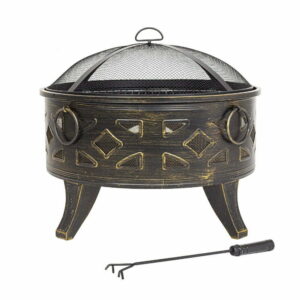 Diamond Firepit