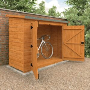 Pent Compact Bike/Tool Store