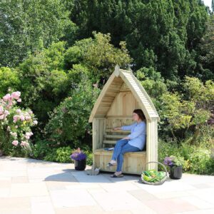 Cheltenham Arbour with Storage Box